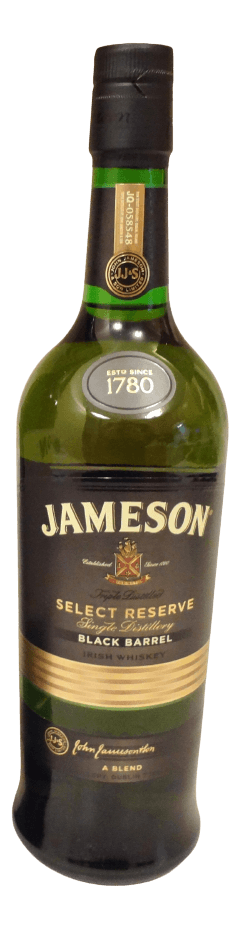 Jameson Black Barrel