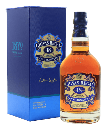 Chivas Regal 18 Years (1L)