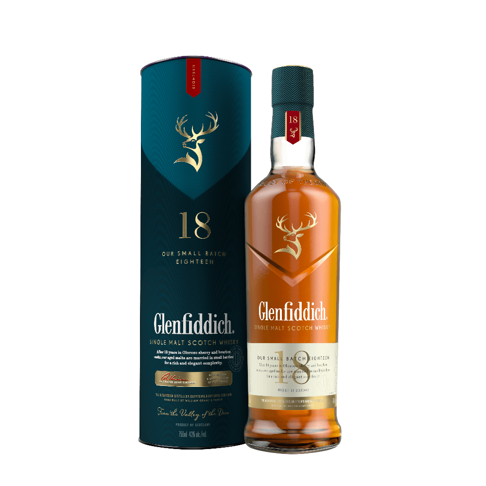 Glenfiddich 18 Years