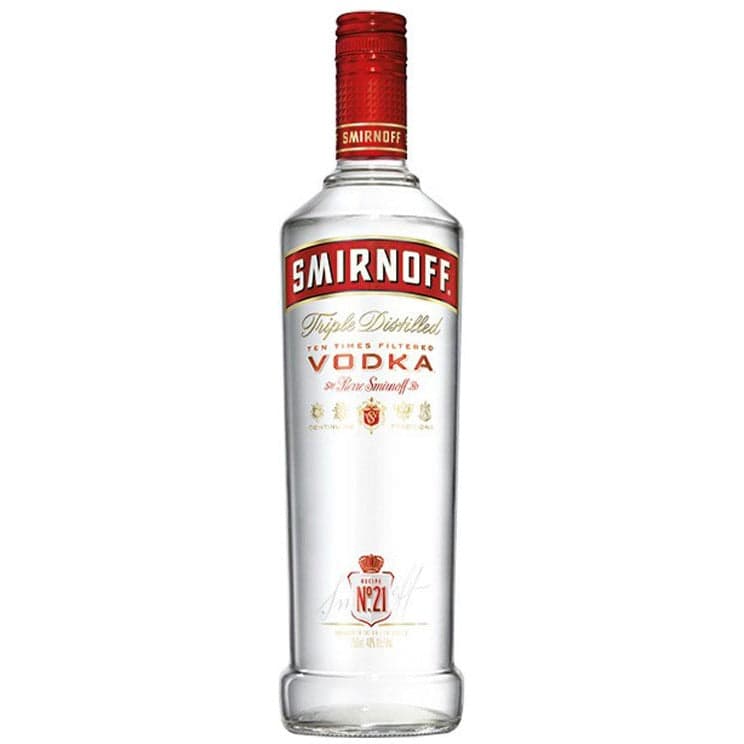 Smirnoff Red Label