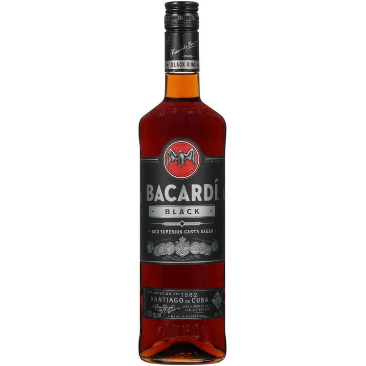 Bacardi Black