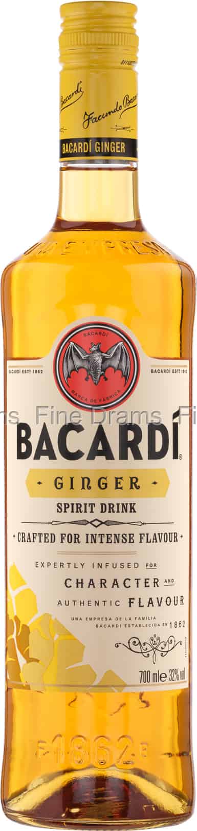 Bacardi Ginger