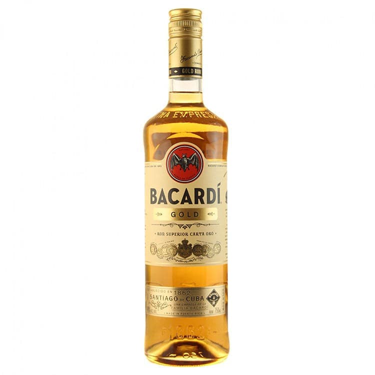 Bacardi Gold