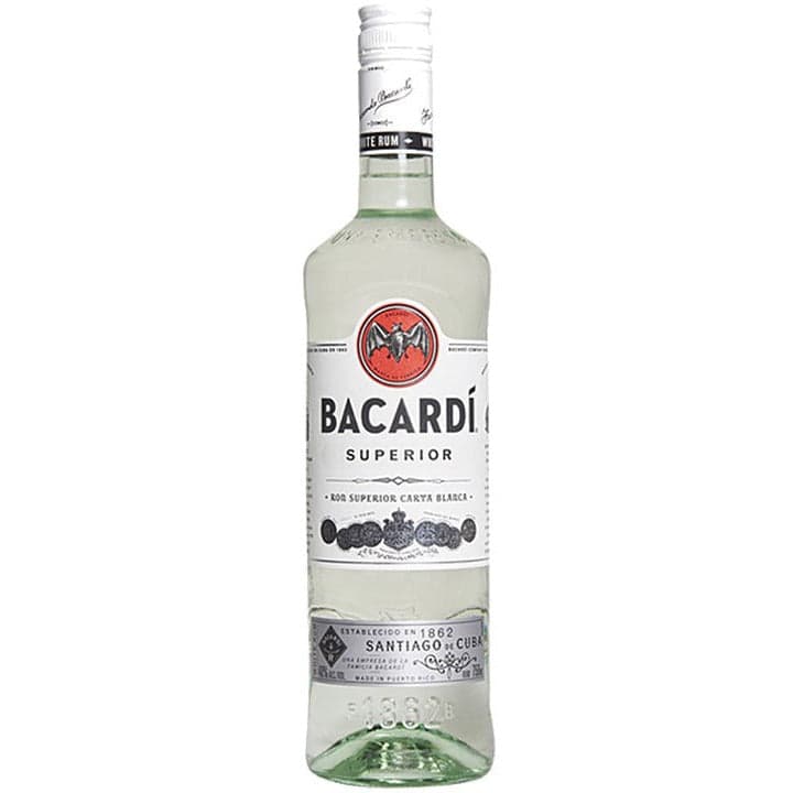 Bacardi Superior White