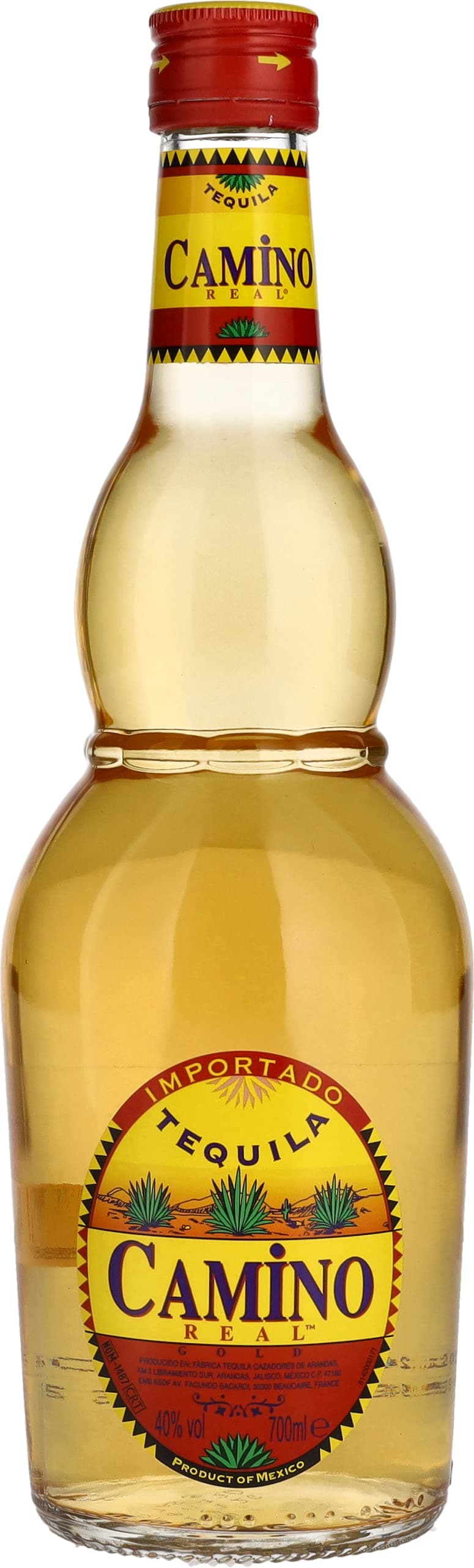 Camino Real Gold Tequila