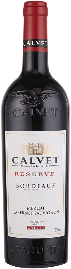 Calvet Réserve Merlot Cabernet Sauvignon