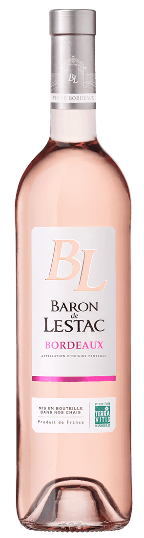 Baron de Lestac Demi-Sec Rosé