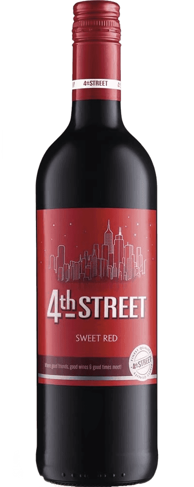 4th Street Natural Sweet Red (750ml)