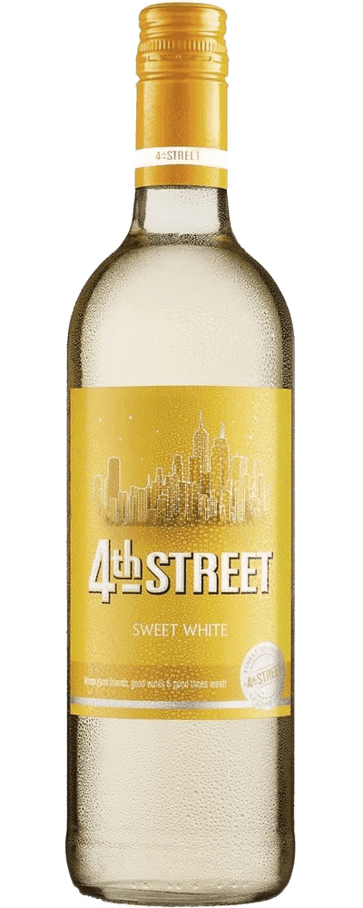 4th Street Natural Sweet White (750ml)