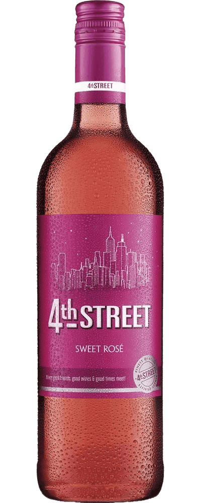 4th Street Natural Sweet Rosé (750ml)