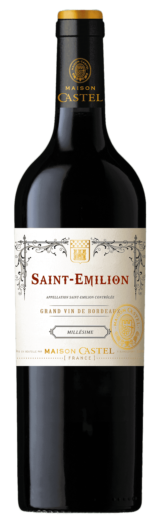 Maison Castel Saint-Émilion Grand Vin de Bordeaux