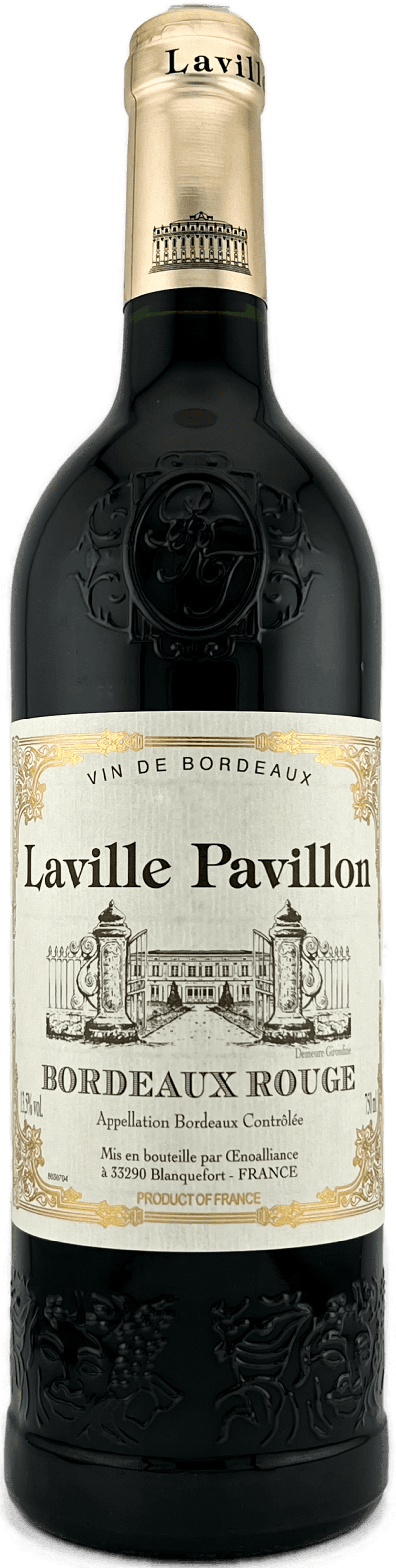 Laville Pavillon Bordeaux Rouge