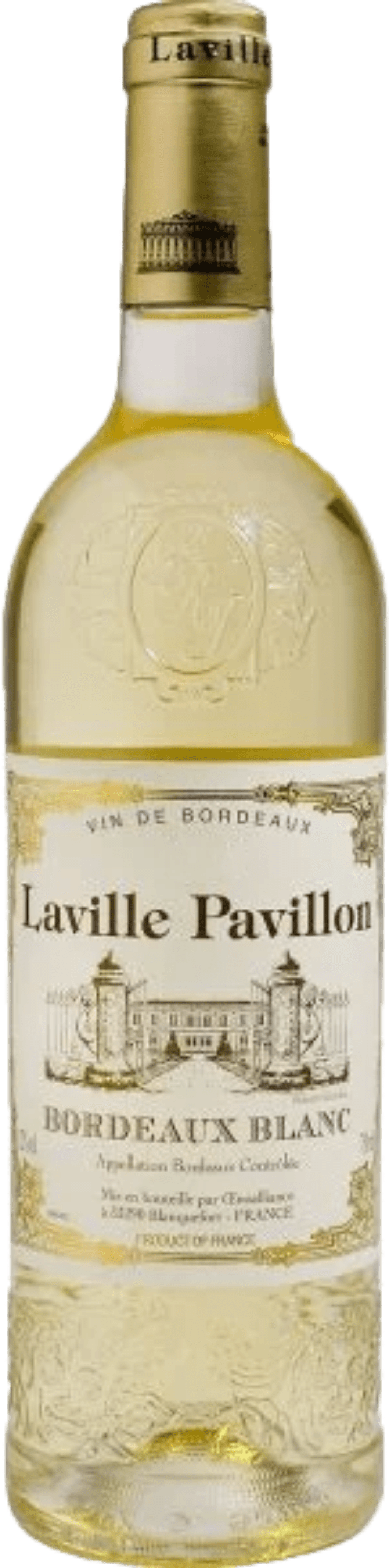 Laville Pavillon Bordeaux Blanc Moelleux