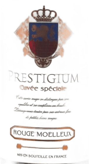Prestigium Red Medium Sweet